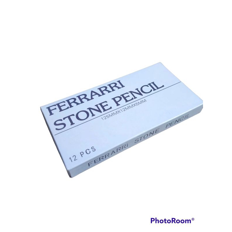 

Kapur Besi Pencil Stone Ferrarri 12pc ORI Termurah