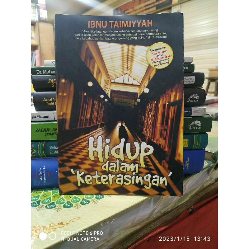 Hidup Dalam Keterasingan Ibnu Taimiyyah