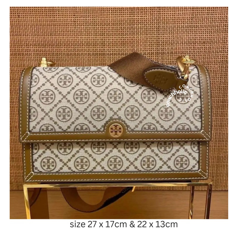 tory burch shoulder bag T monogram