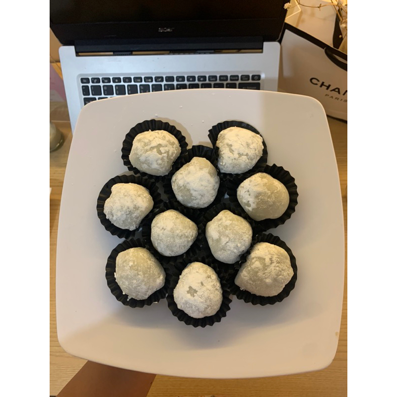 

mochi coklat