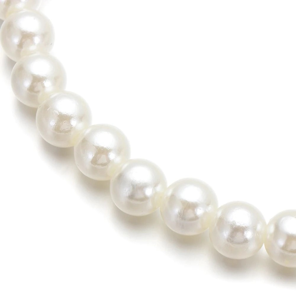 AnekaBenang - Rantai Mutiara 120 CM / Pearl Chain DIY