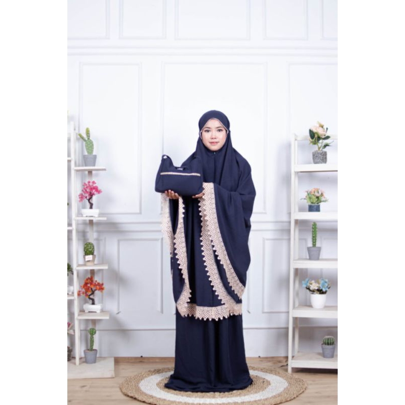 Mukena Crinkle Airflow Dewasa