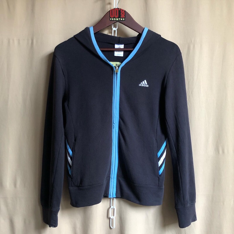 ADIDAS ZIPPER HOODIE (SECOND)