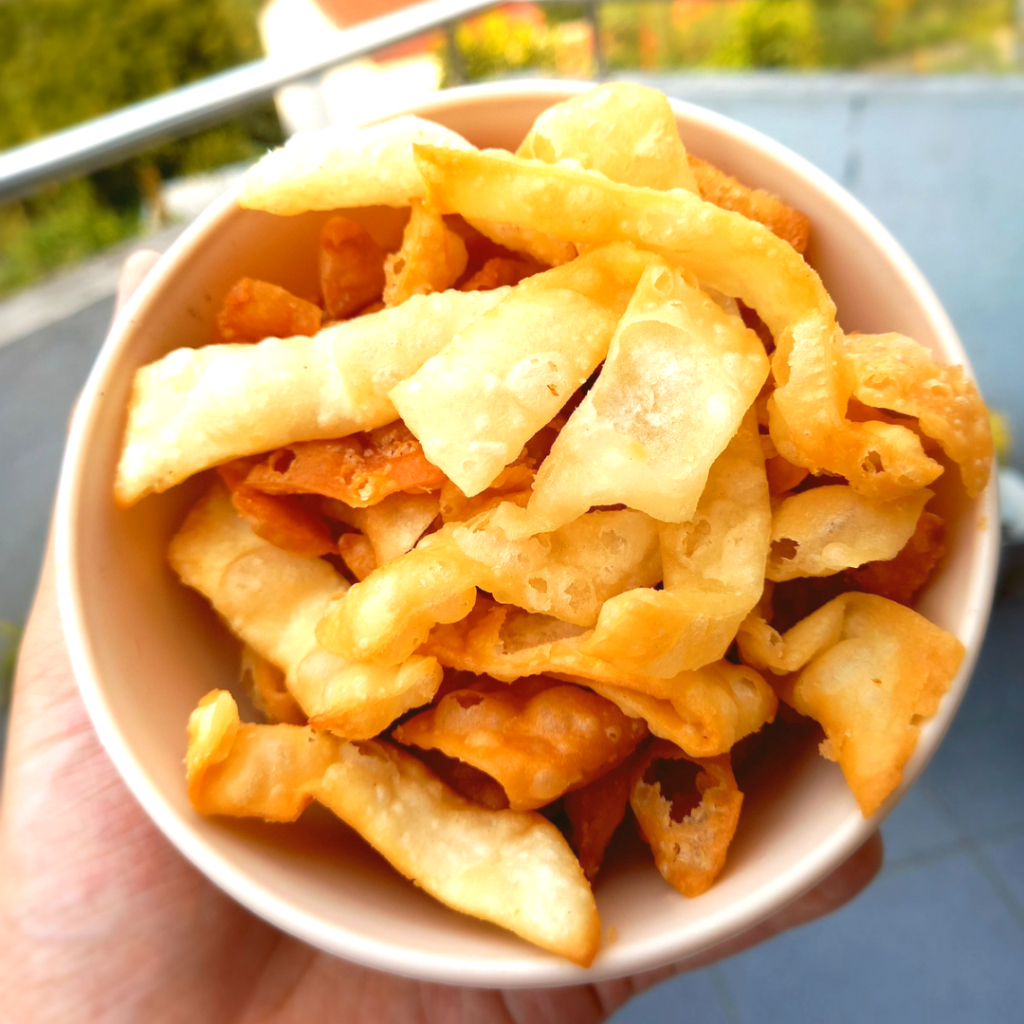 

[200gr ASIN] KERIPIK PANGSIT MANTUL/PANGSIT CHIPS