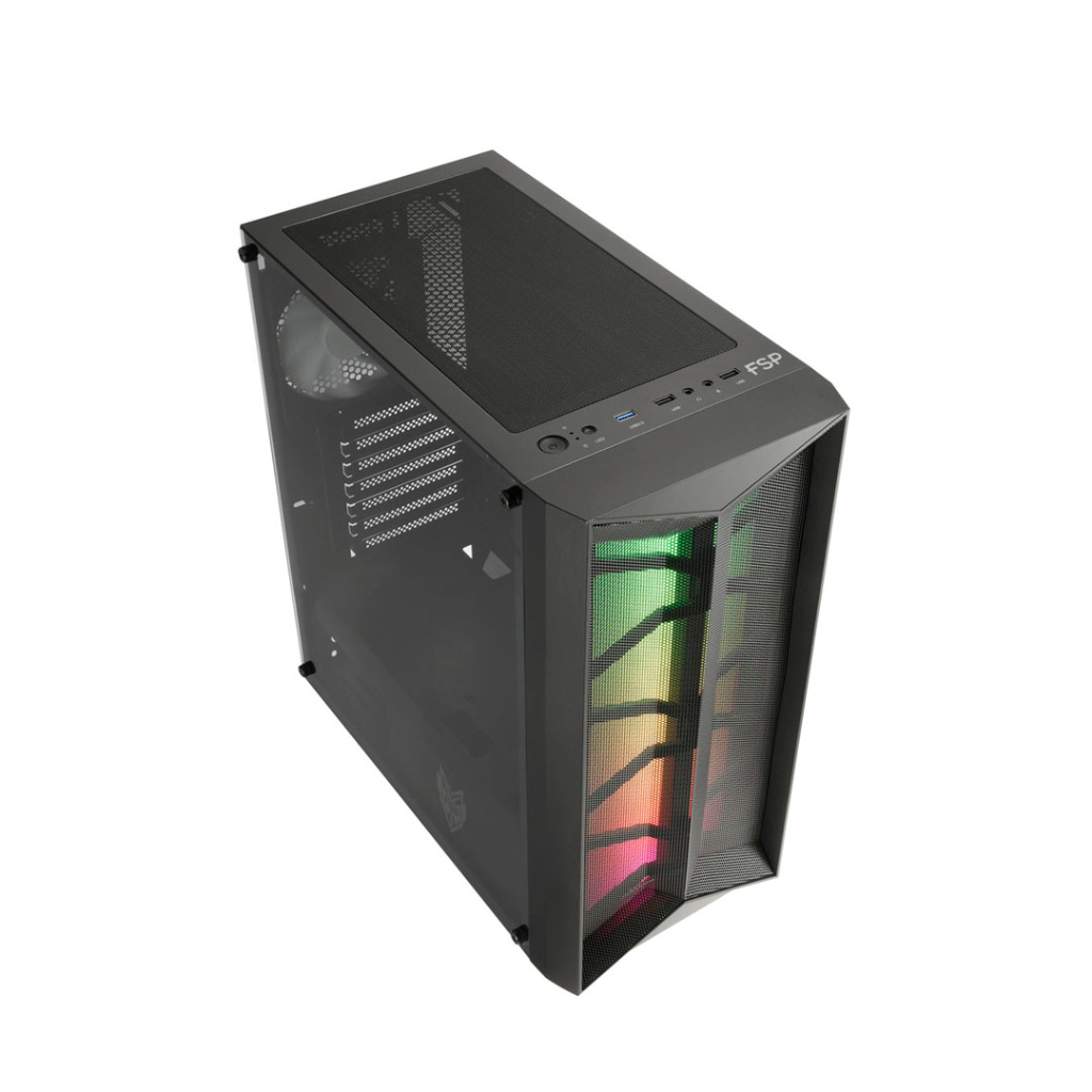 FSP CMT211 CMT 211 + 1 Fan Casing PC Gaming