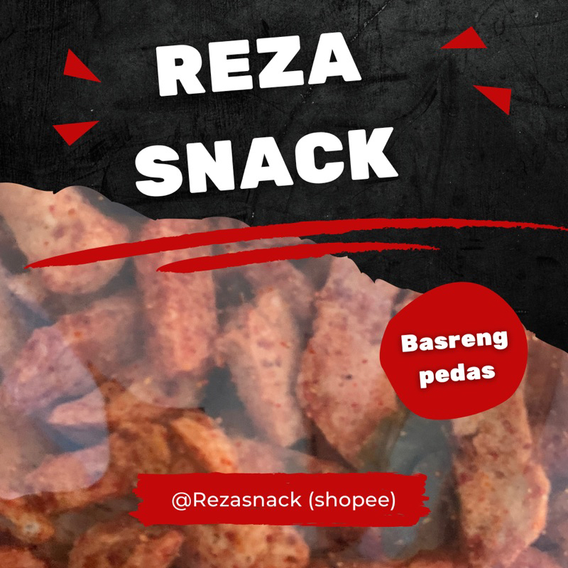 

BASRENG PEDAS! REZA SNACK (Snack 3k Lengkap)