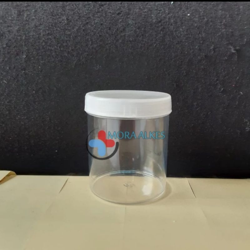 Pot Urine 100cc Pot Obat Pot Slime Pot Urin Plastik 100cc