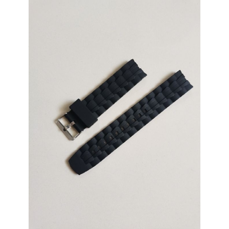 TALI JAM TANGAN CASIO EDIFICE EF-550 EF-523 RUBBER STRAP TERBARU