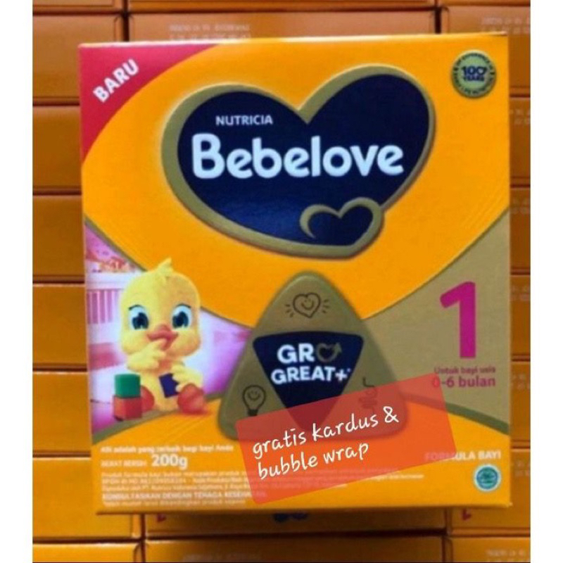 NUTRICA BEBELOVE 1