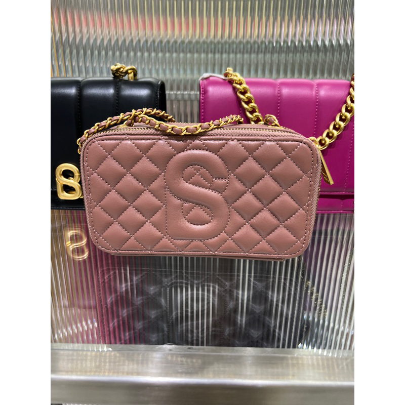 Buttonscarves Yura Bag Mahogany