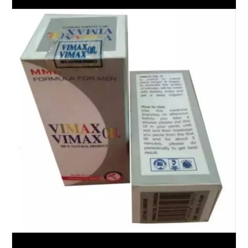 (BISA COD) VIMAX OIL 100 % ORIGINAL