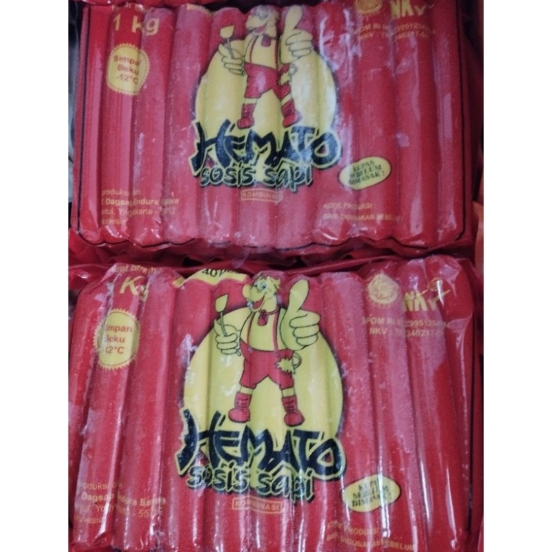 

Hemato Sosis Sapi