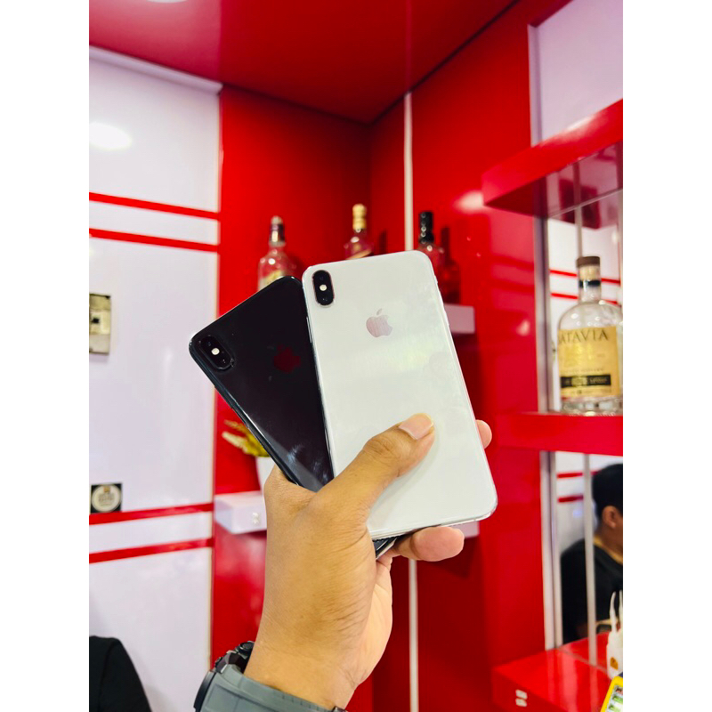 Iphone Xs Max 64gb Ex iBox Second FullSet Original