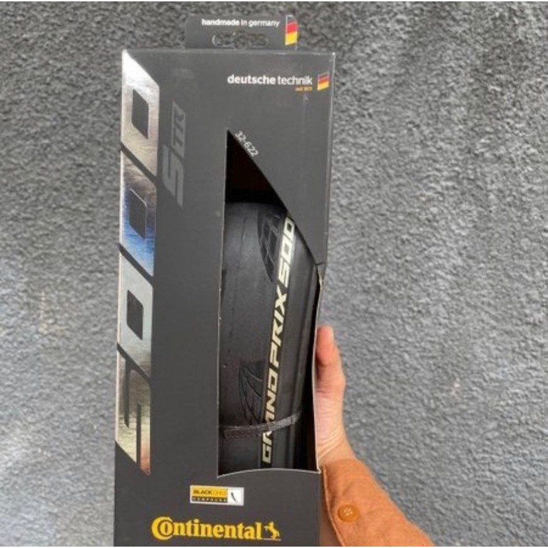 ban luar sepeda balap Continental grand pria 5000 700 x 32c 700c x 32