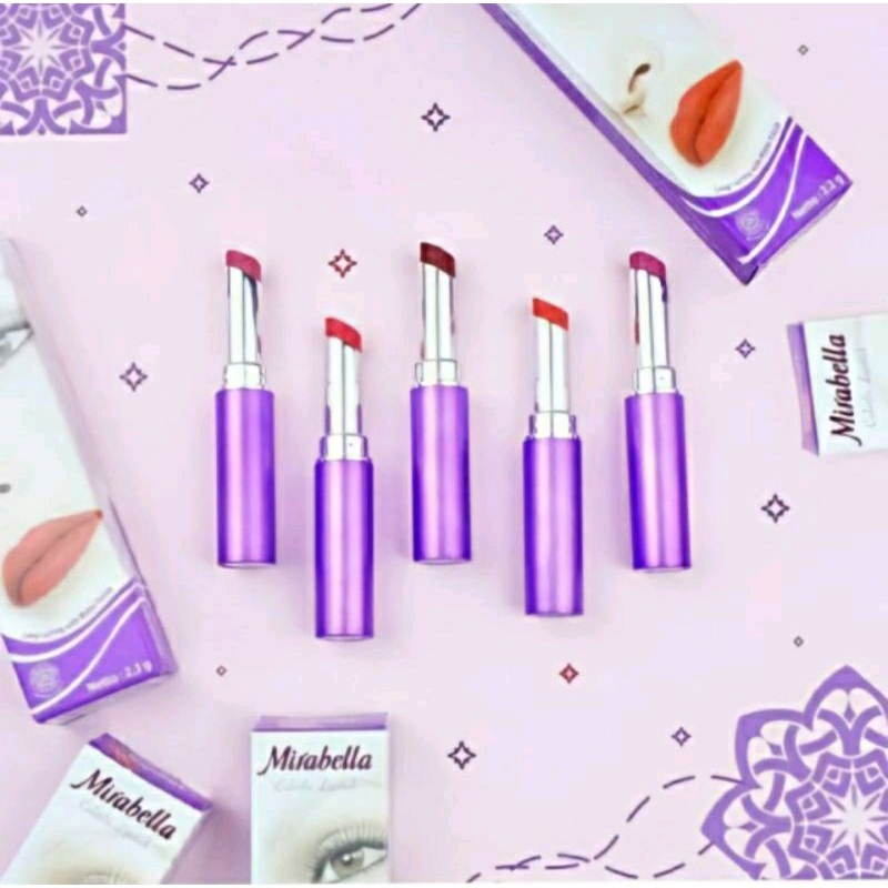 Mirabella Colorfix Lipstik