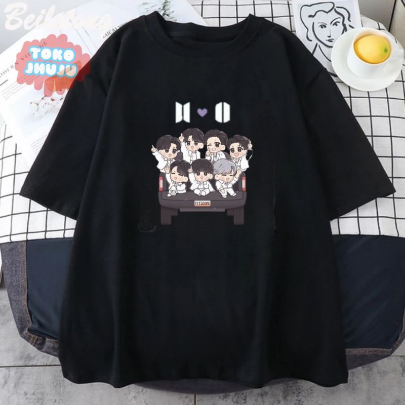 Kaos Bts Yet2come Mobil Bak