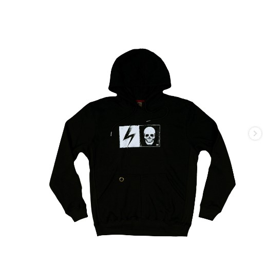 JAKET ELECTROHELL /  MJSH DEPICTION BK