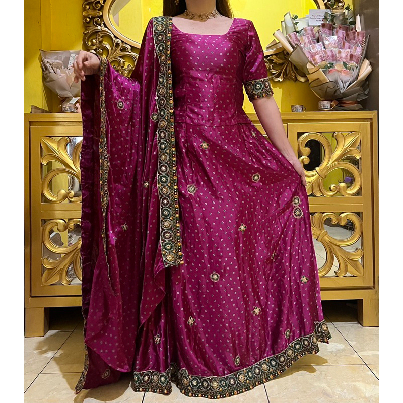 Baju Lehenga Preloved