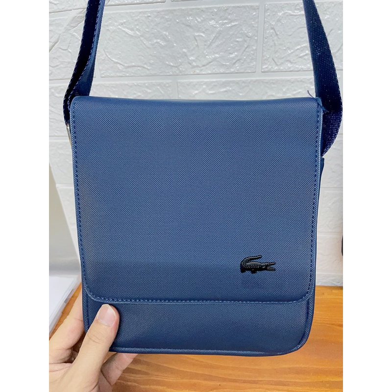 Sling bag boy lacoste / Tas selempang cowok