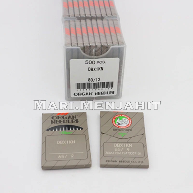 Needles DB*1KN DBX1KN Round Needle Anti-broken Wire Hole