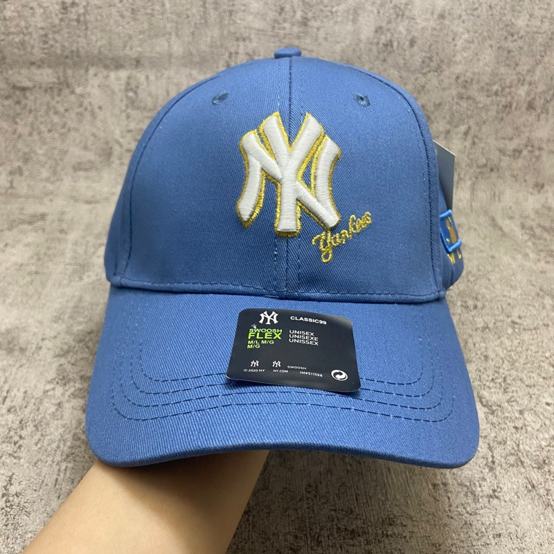 TOPI MLB NY YANKEES STICKER BASEBALL CAP