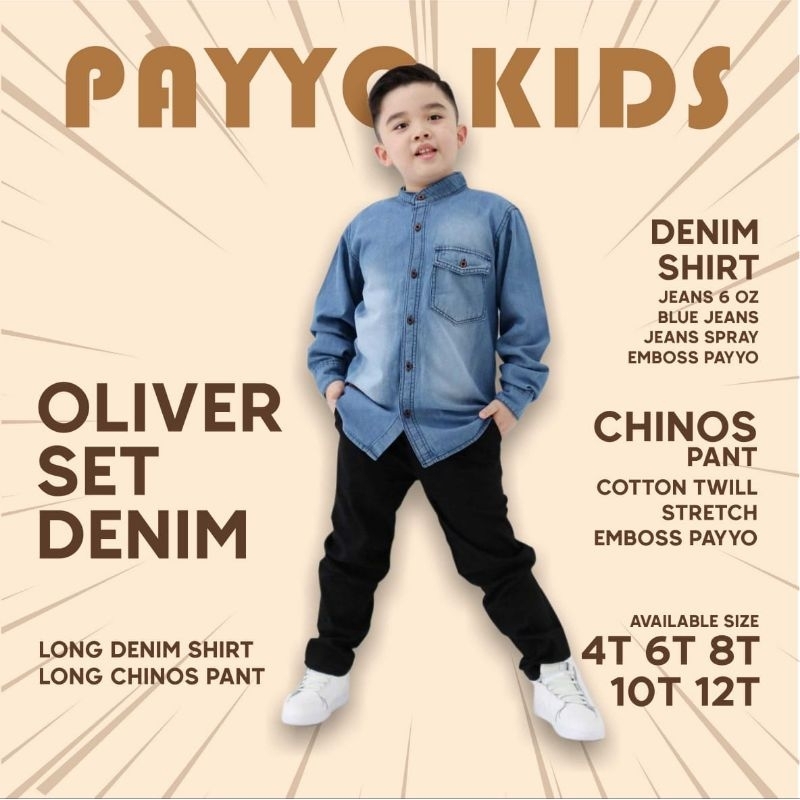 Setelan Kemeja Anak  Panjang 4_12