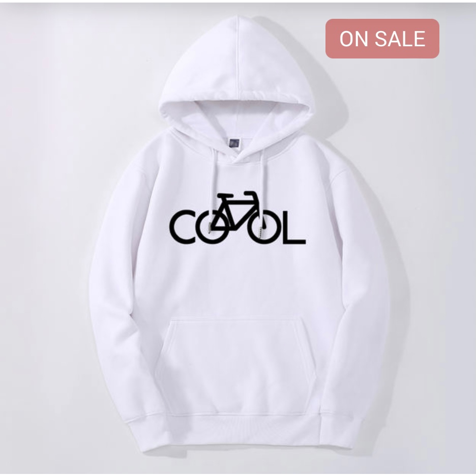 Jumper Hoodie COOL BIKE II Sweater Hoodie Trendy II Sweter Oblong Topi Size M - XL Anak &amp; Dewasa ( Pria &amp; Wanita )