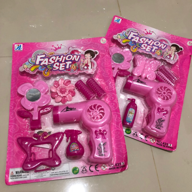 MAINAN ANAK MAKEUP SALON /mainan salon-salonan