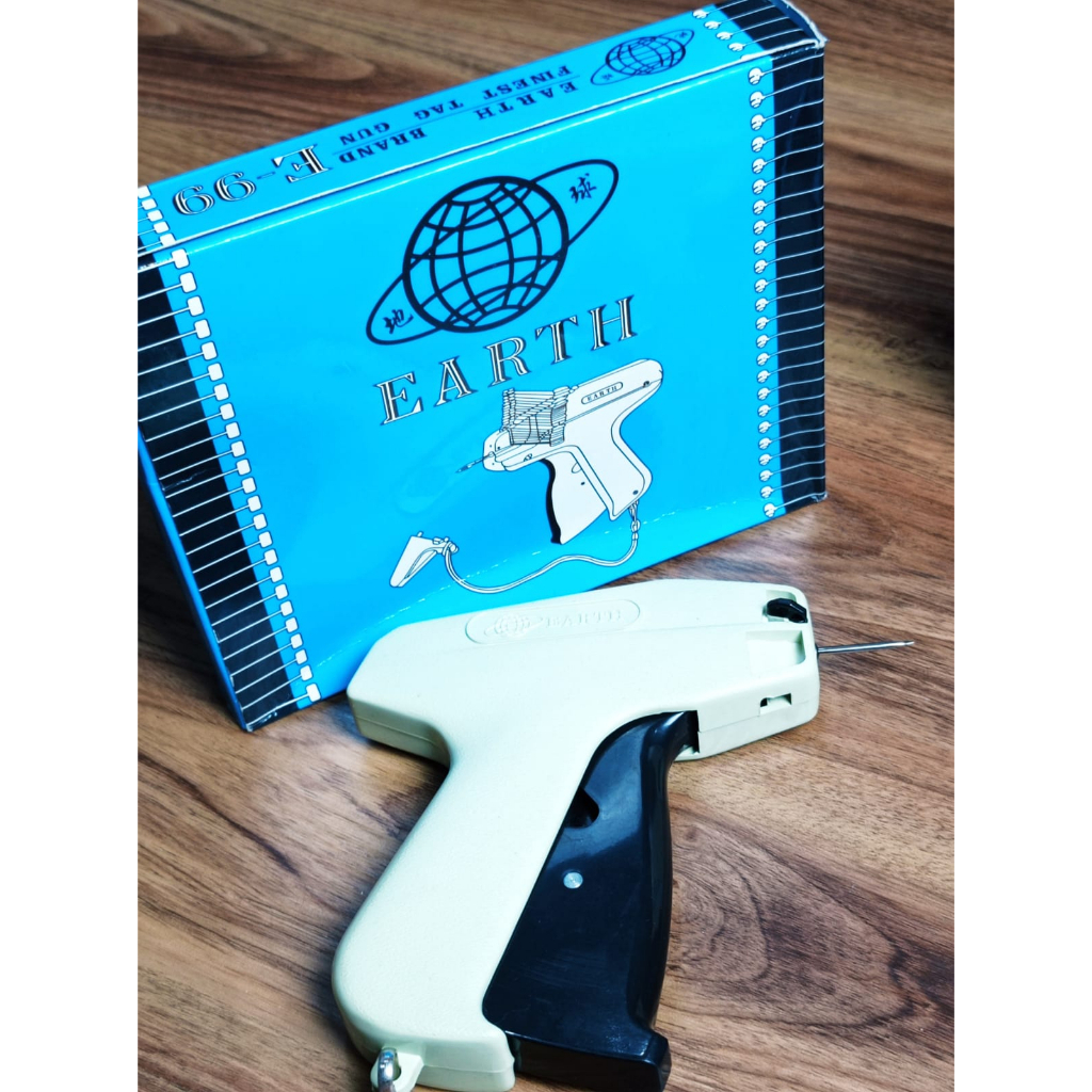 Earth-99 Tag Gun Alat Tembak Pasang Label Merk