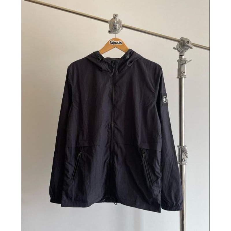 marshall artist nylon liquid windrunner