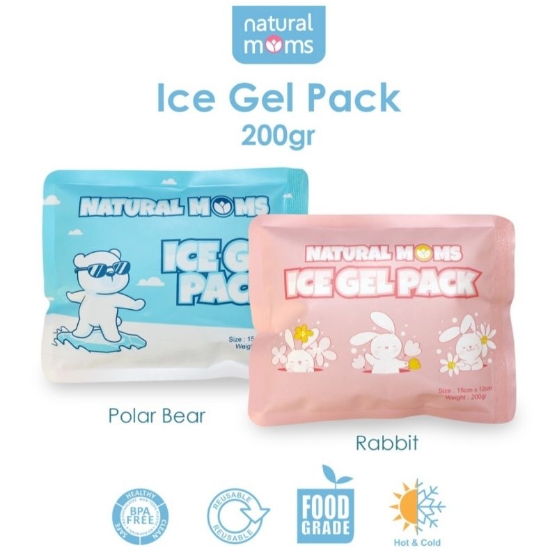 Natural Moms ICE GEL Pack 200gr