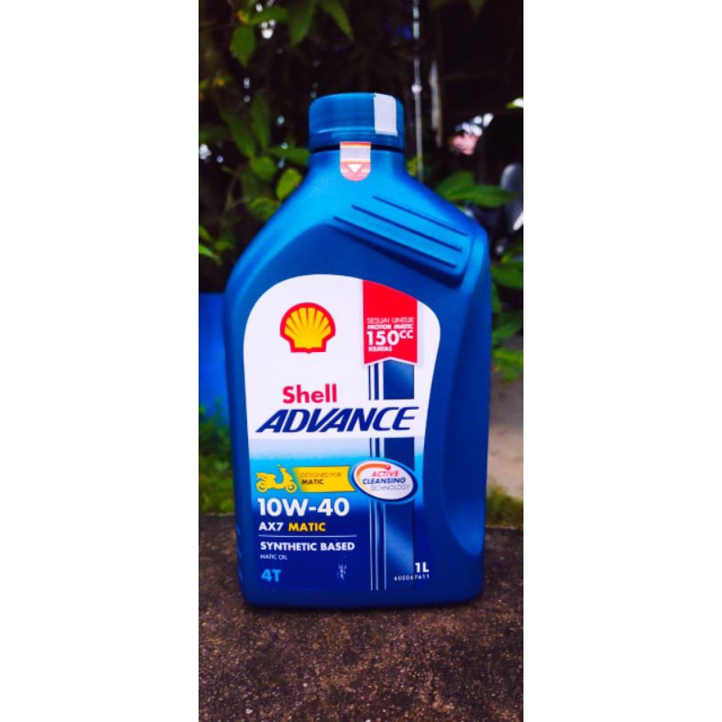 Shell Advance 4T AX7 Scooter