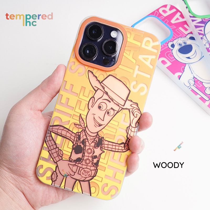 NEW !! PREMIUM Case Iphone TOYSTORY ( Iphone 11 - 14promax READY ! )