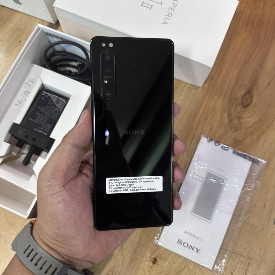 Sony xperia 1 ii 8GB 256GB Black Global Dual full Original