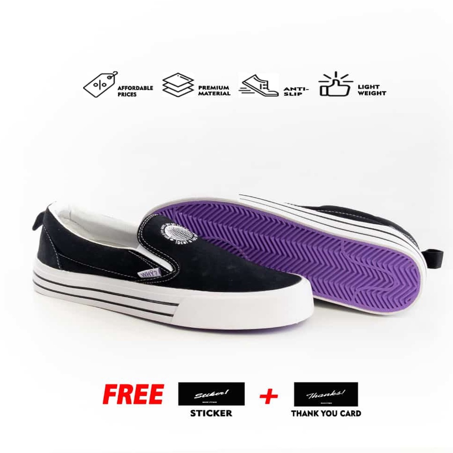 Sepatu Why Footwear - Slip On  Why Master Why