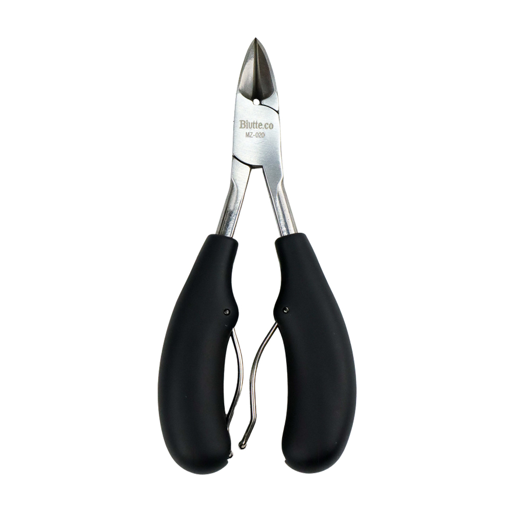 Gunting Kuku Jempol Kaki Anti Cantengan Nail Clipper - MZ-020 - Black