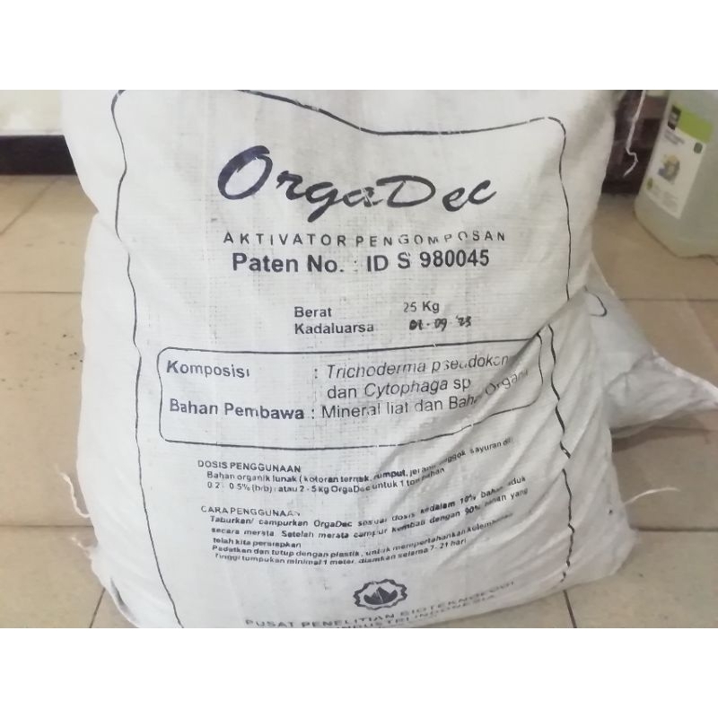 Jual Orgadec Dekomposer 25 kg | Shopee Indonesia