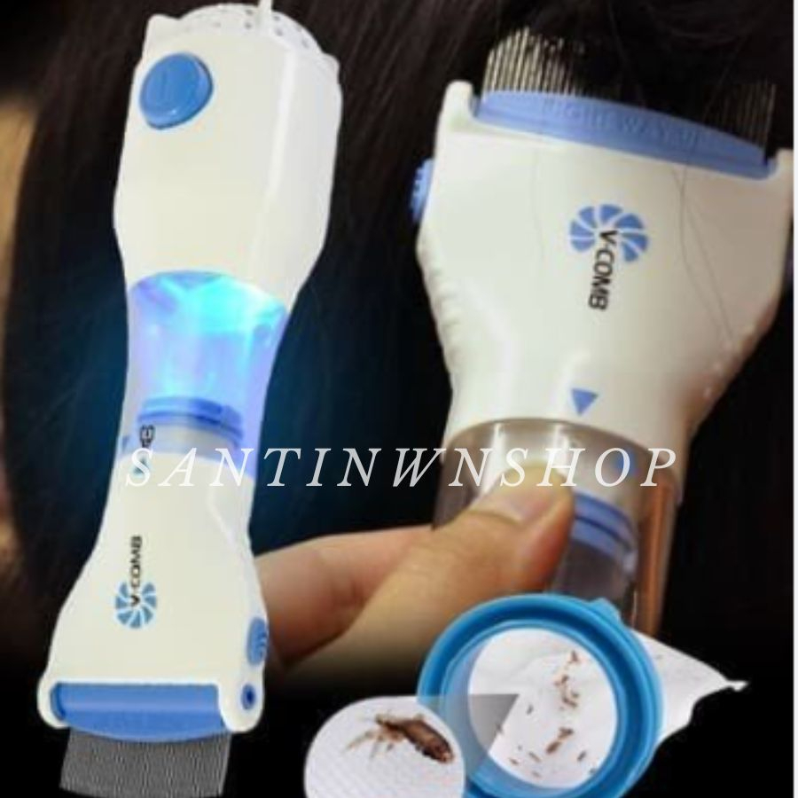 「NEW TREND」ALAT PENYEDOT KUTU SISIR VAKUM KUTU RAMBUT DAN TELUR KUTU ELEKTRIK