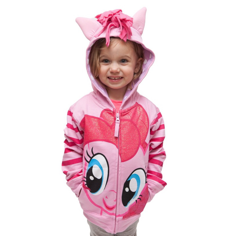 Jaket Anak Perempuan Cewek Little Pony / Jaket Karakter Anak Perempuan / Jaket Kartun ANak Cewek/ Jaket Little Pony / Jaket Anak Lucu / Jaket Hoodie Anak