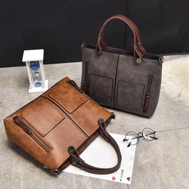 Tote Bag Wanita Import Handbag Tas Tangan Tas Fashion TF7154 BQ2494 LT1656