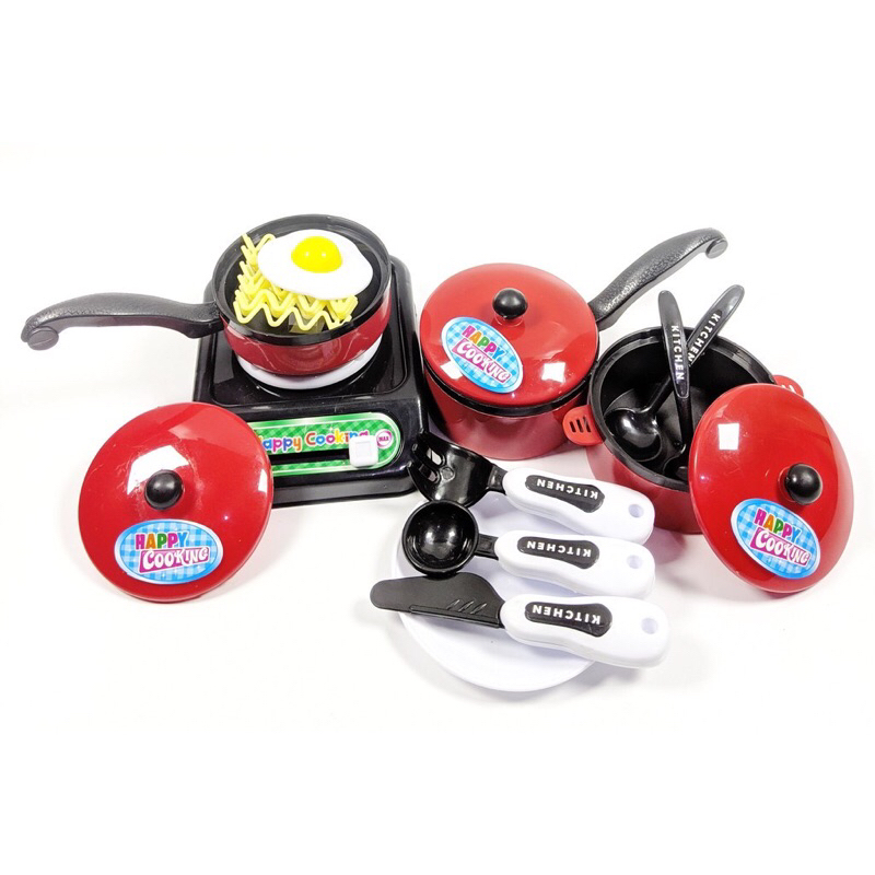 MAINAN ANAK MASAK-MASAKAN MIE TELUR CEPLOK /mainan anak kompor teflon