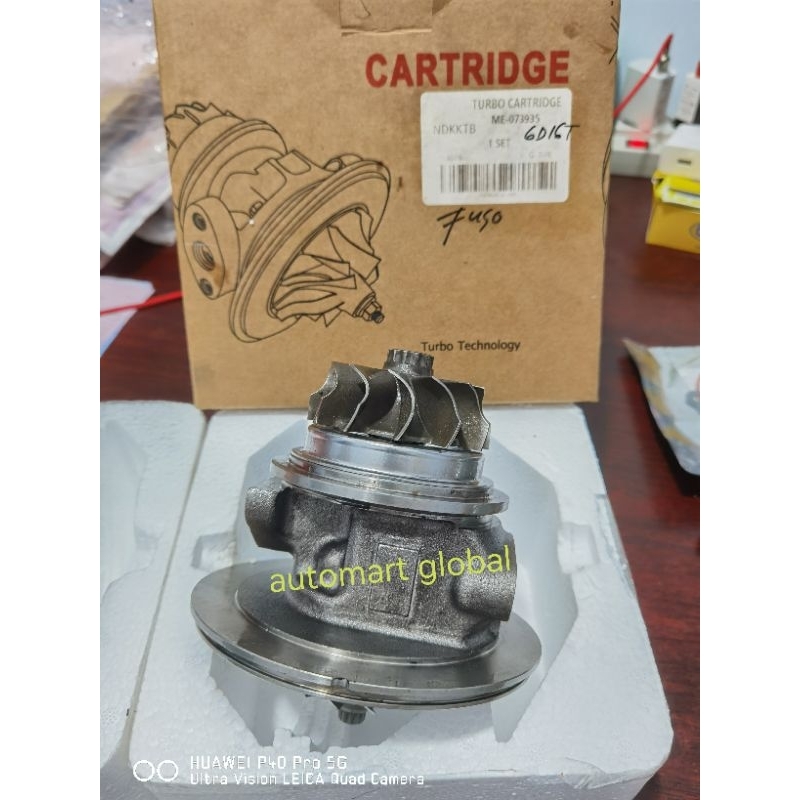 cartridge ketrik turbo charger fuso 6d16t 6d16