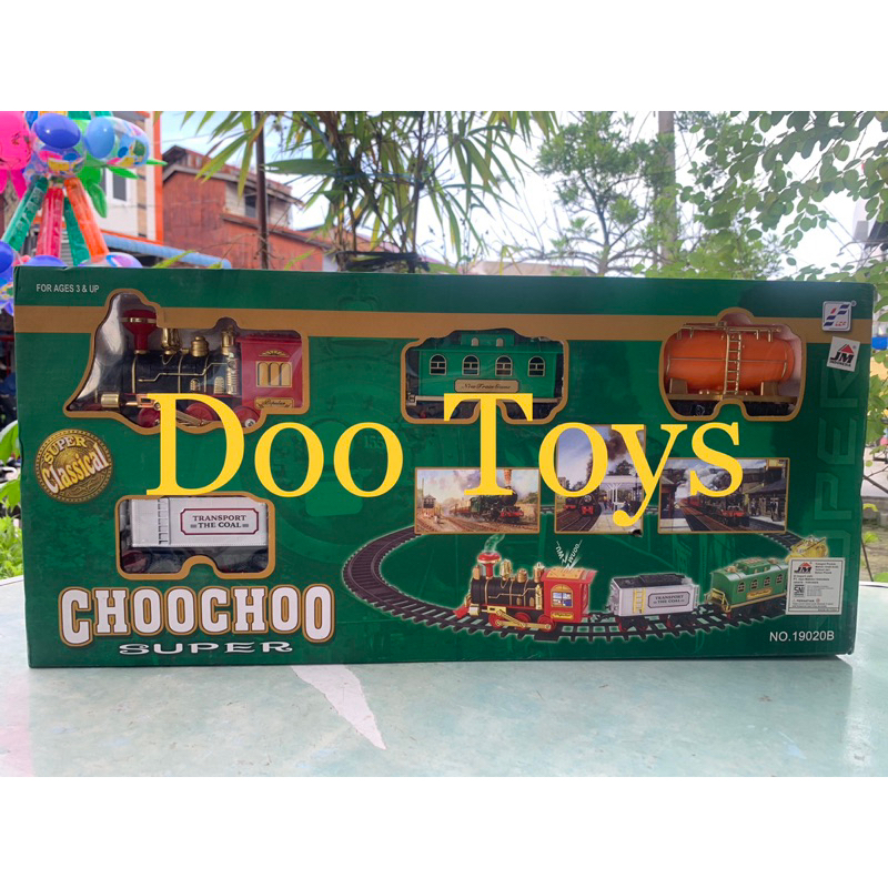 MAINAN KERETA API ASAP ANAK | MAINAN VIRAL | MAINAN TIKTOK | DOO TOYS