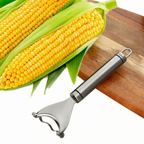 IKILOSHOP Serut Jagung Sederhana Pengupas Biji Jagung Stenlis Steel Corn Stripper