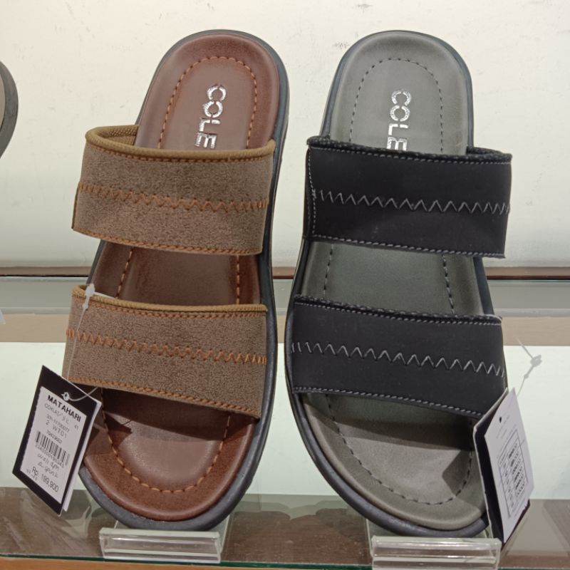Cole sandal selop Pria branded Matahari
