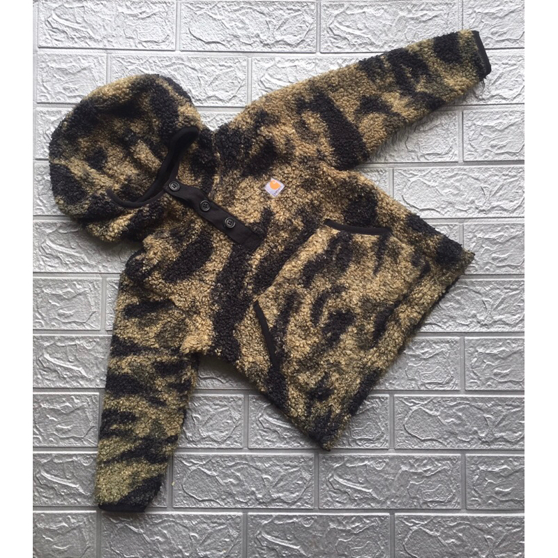 Carhartt Hoodie Camo
