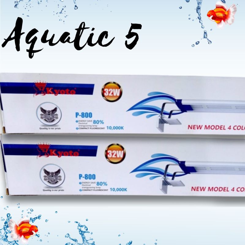 PROMO MURAH LAMPU AQUARIUM AQUASCAPE LED KYOTO P 800