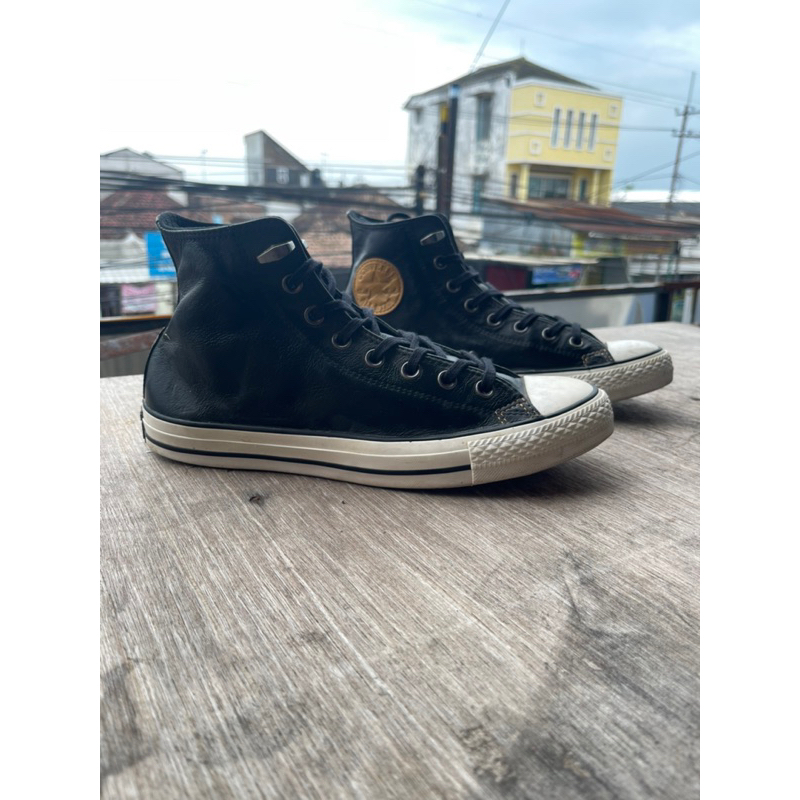 converse  CTAS OX BISCUIT LEATHER