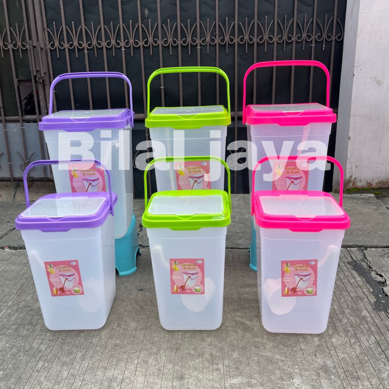 SALE TOPLES ES BUAH 15 - 25 LITER LOVENIA / AQUARIUM ES BUAH / TOPLES ES