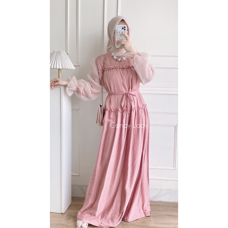 Remila Ruffle Maxi